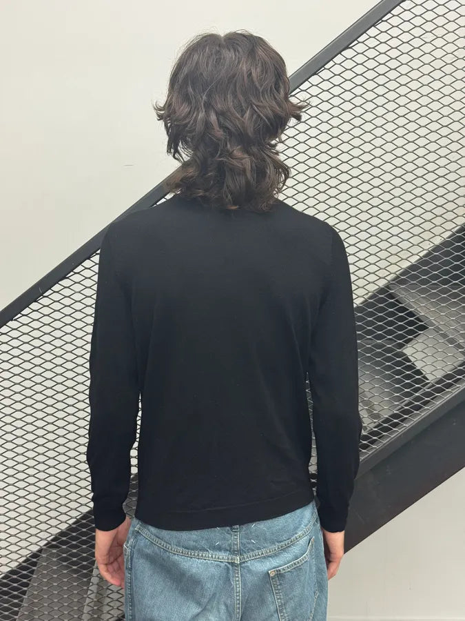 2010s Gucci Black Wool Minimalist Turtleneck Sweater EGVmddq 1