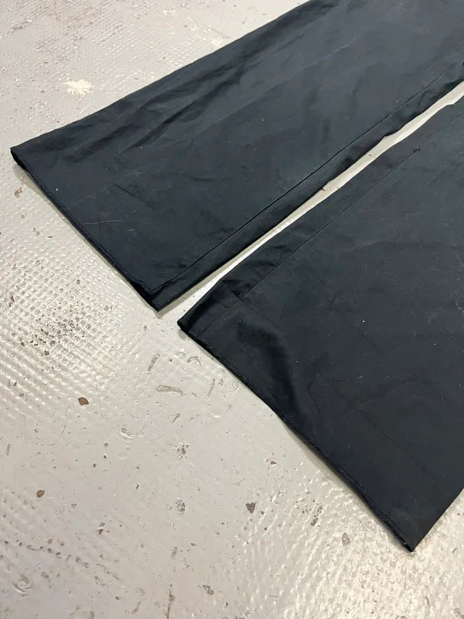 2000s Gucci Blue & Black Nylon Chinos Pants by Tom Ford pQjYelN 7