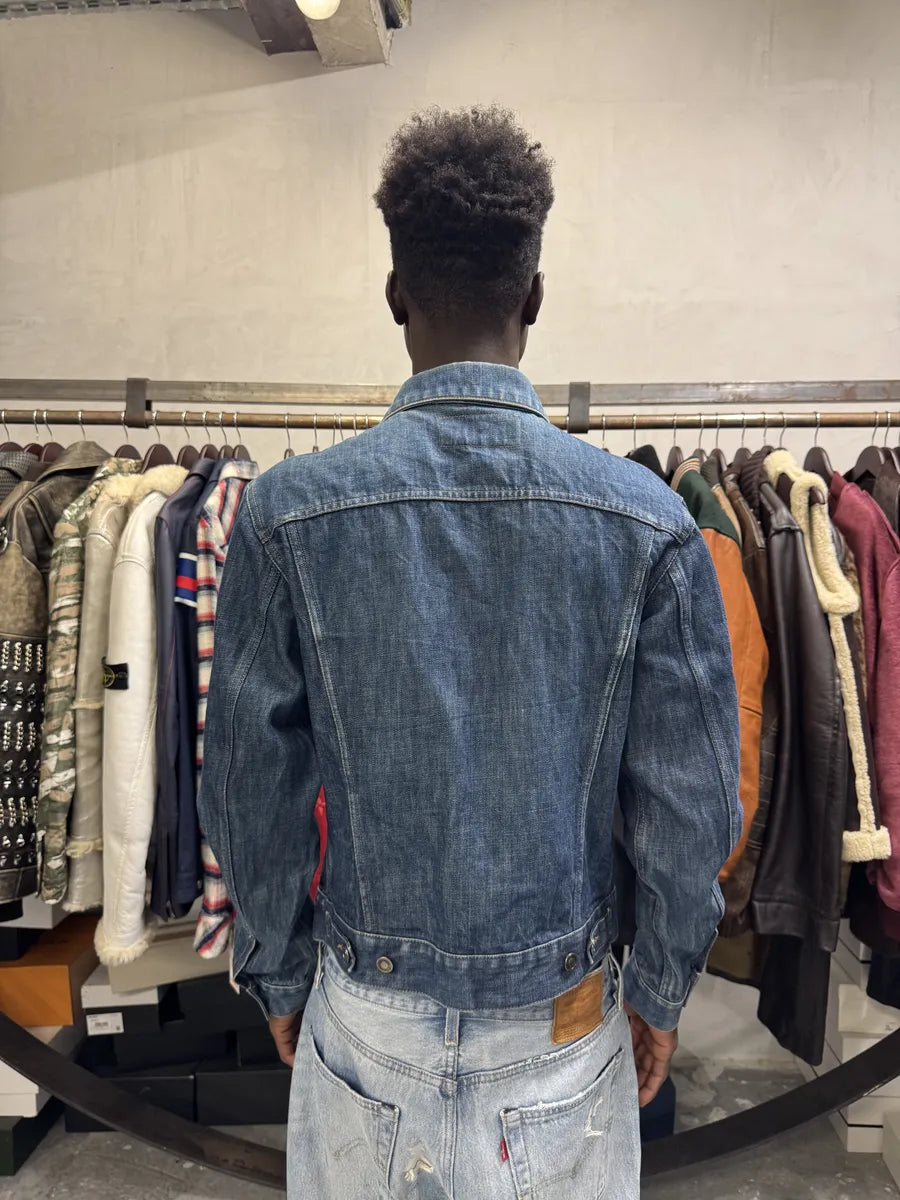 AW1998 Gucci Blue Denim Trucker Jacket by Tom Ford atqeoVd 3