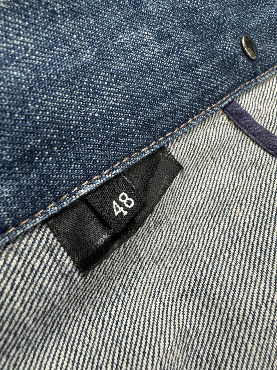 AW1998 Gucci Blue Denim Trucker Jacket by Tom Ford atqeoVd 5