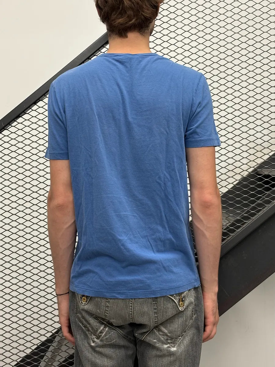 2010s Gucci Blue Rope Logo T-Shirt GQmRjAE 1