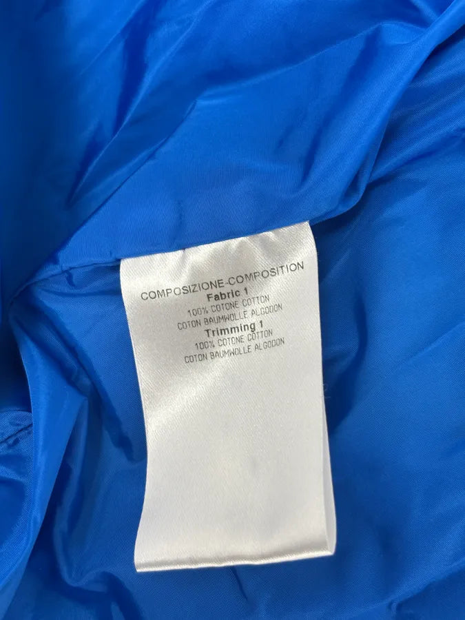 2000s Gucci Blue Striped Light Jacket QAISoMW 11