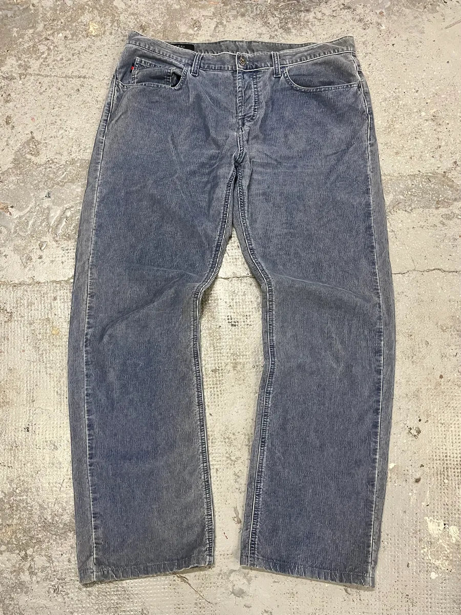 2000s Gucci Blue Velvet Pants oRviOwR 2