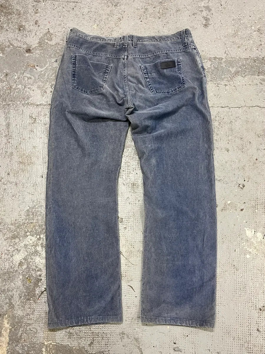 2000s Gucci Blue Velvet Pants oRviOwR 6