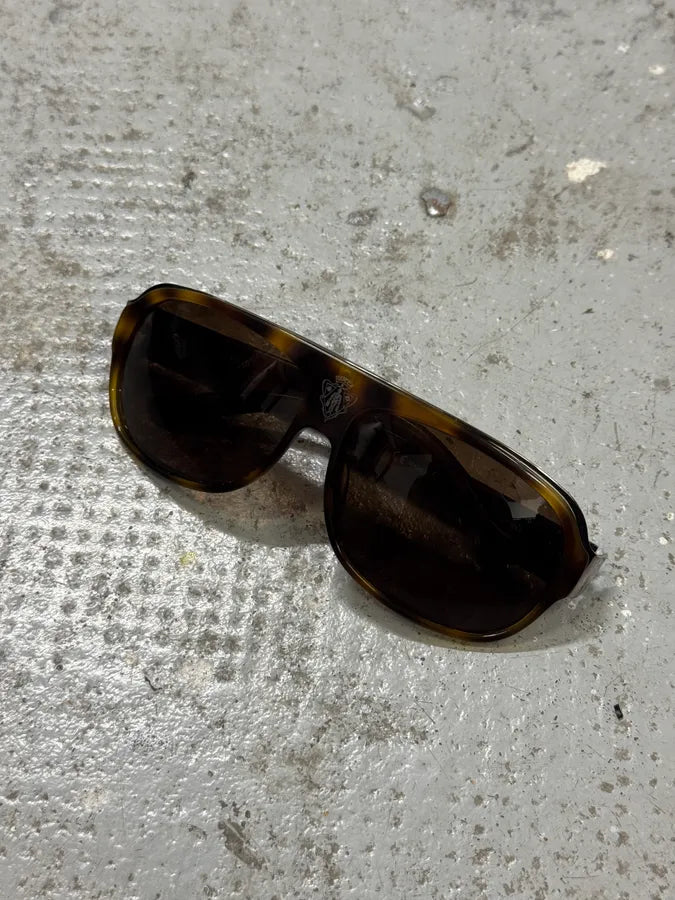 2000s Gucci Brown & Camel Sunglasses pCxWCWa 3