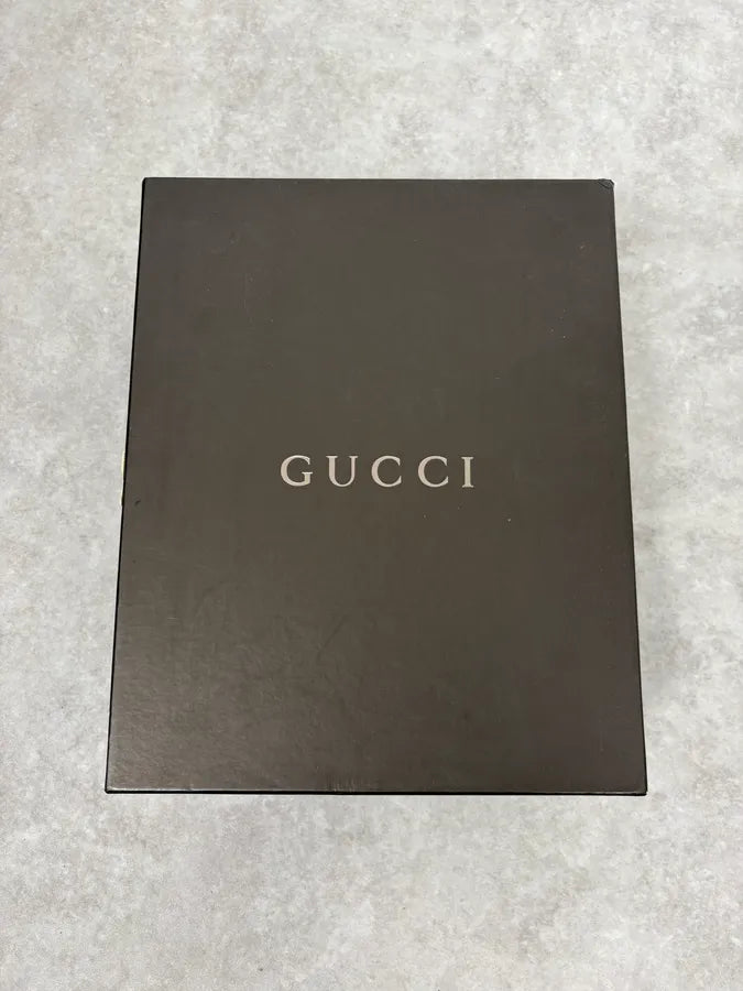 2000s Gucci Brown Ankle Buckled Leather Boots QdhCQQP 10