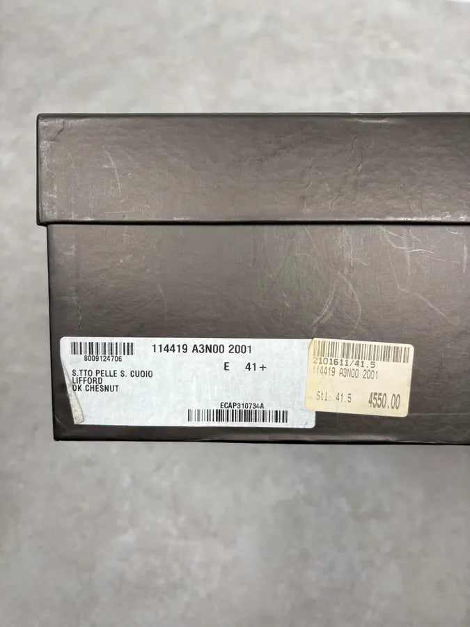 2000s Gucci Brown Ankle Buckled Leather Boots QdhCQQP 11