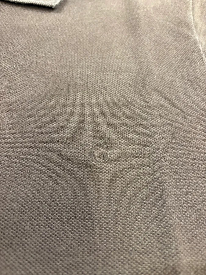 2000s Gucci Brown Archive Polo (S/M) xHWcTWu 6