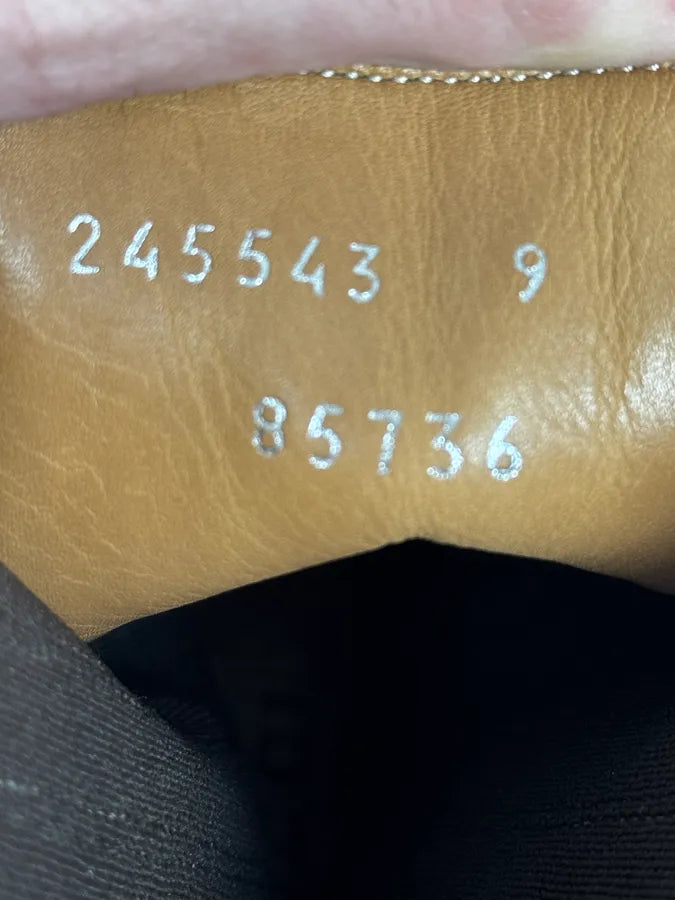 2000s Gucci Brown Chelsea Boots rApzqQG 7