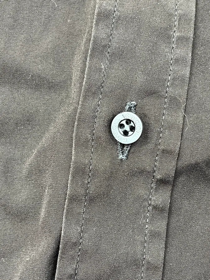 2000s Gucci Brown Classic Shirt PtAVEvL 12