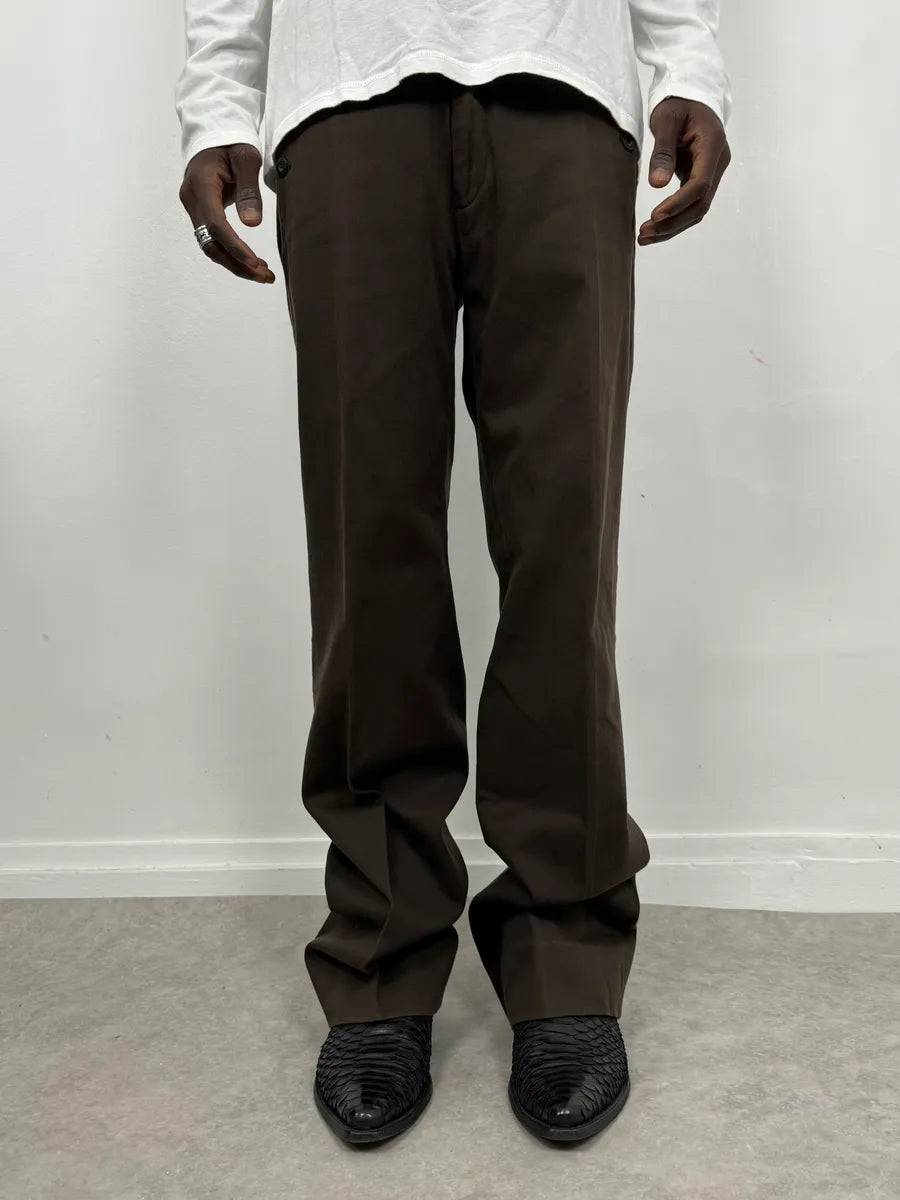 2000s Gucci Brown Cozy Pants AHISVkP 0