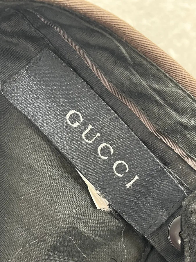 2000s Gucci Brown Cozy Pants AHISVkP 9