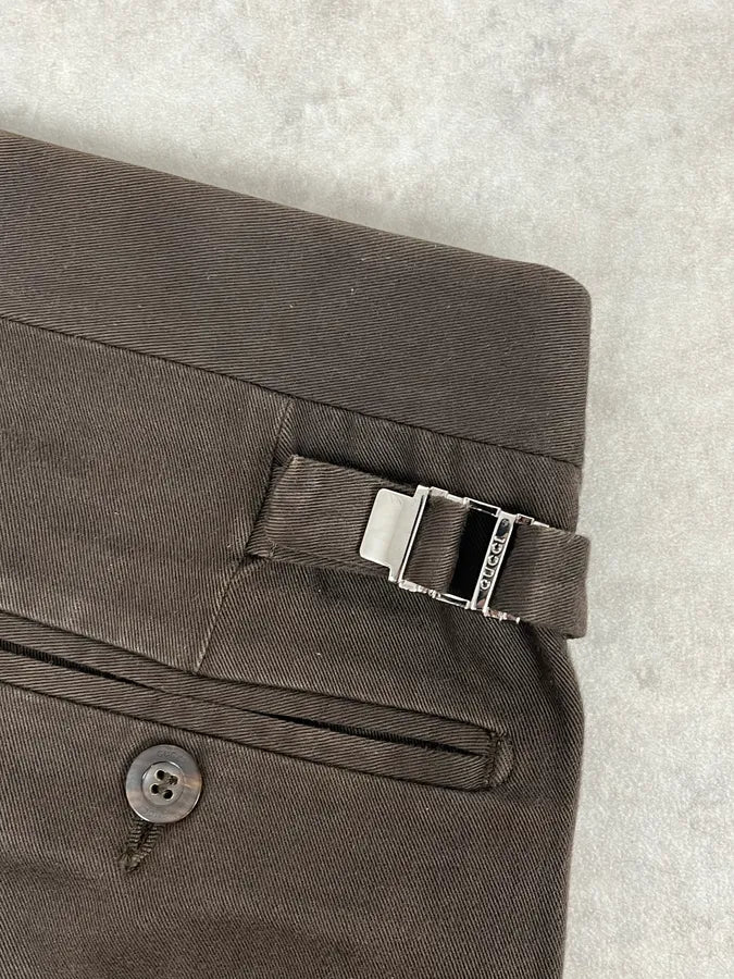 2000s Gucci Brown Cozy Pants AHISVkP 11