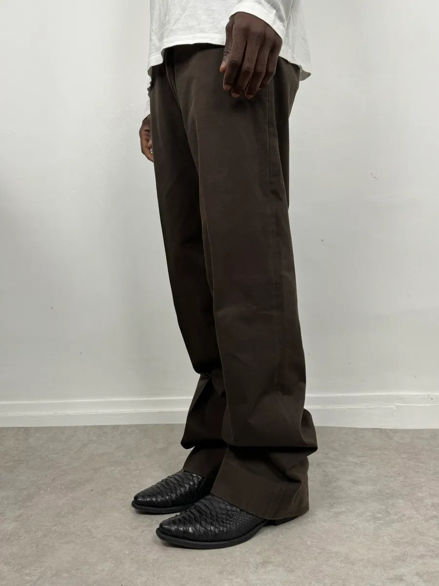 2000s Gucci Brown Cozy Pants AHISVkP 1