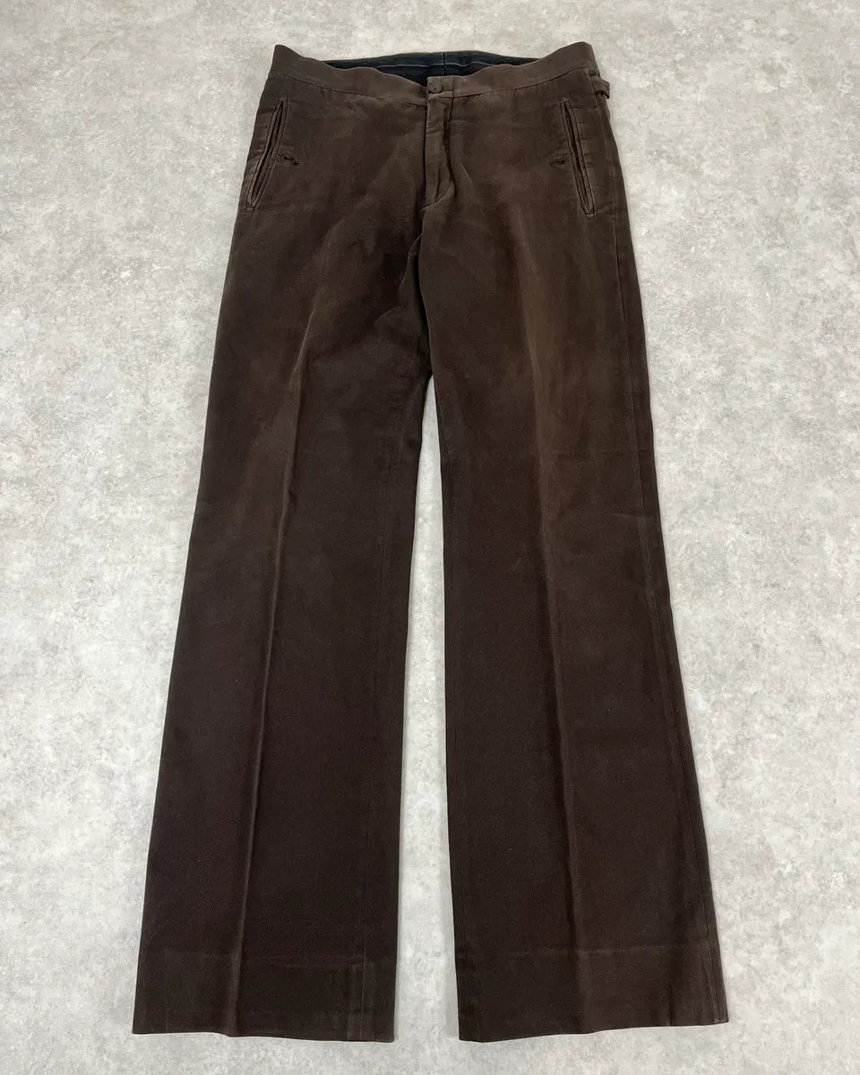 2000s Gucci Brown Cozy Pants AHISVkP 3