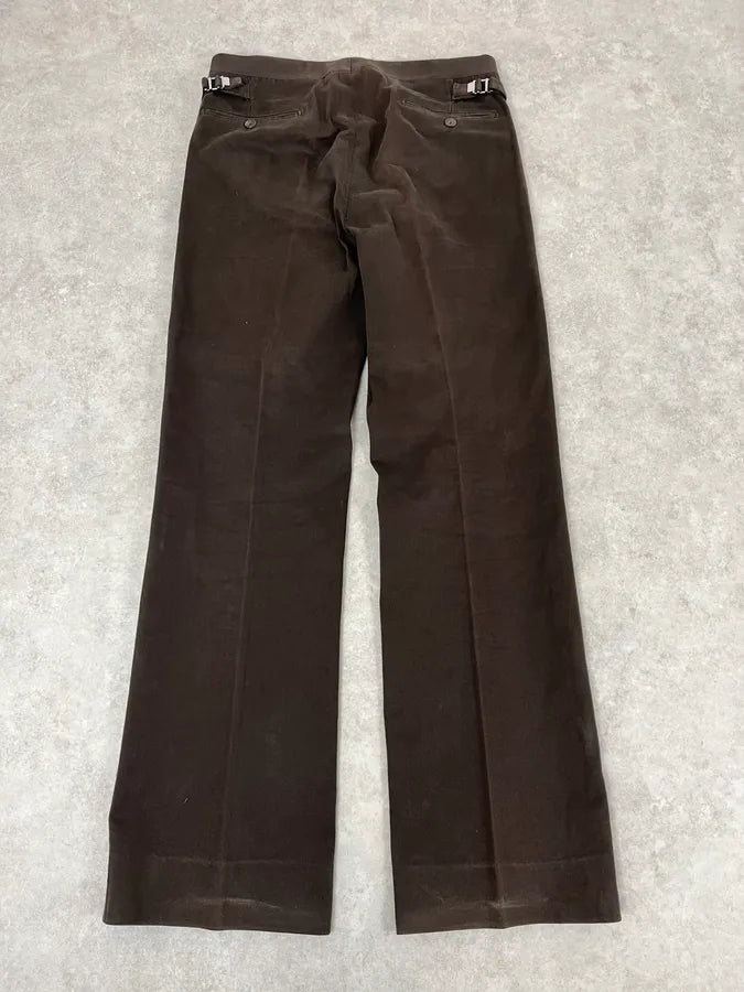 2000s Gucci Brown Cozy Pants AHISVkP 6