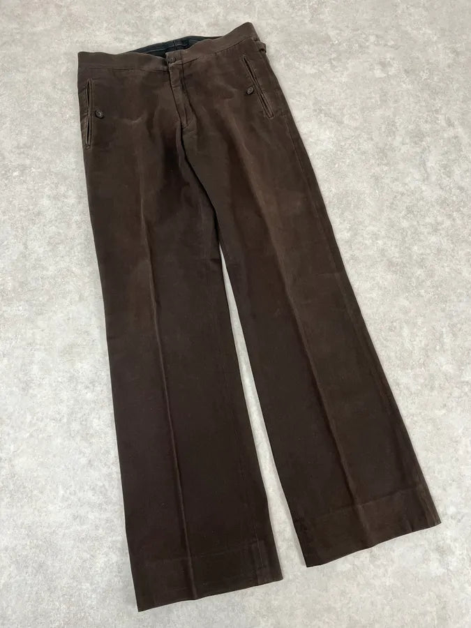 2000s Gucci Brown Cozy Pants AHISVkP 4