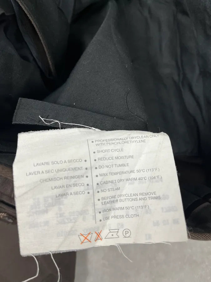 2000s Gucci Brown Cozy Pants AHISVkP 10