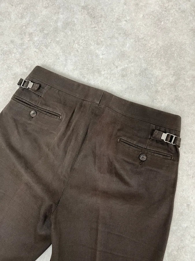 2000s Gucci Brown Cozy Pants AHISVkP 7