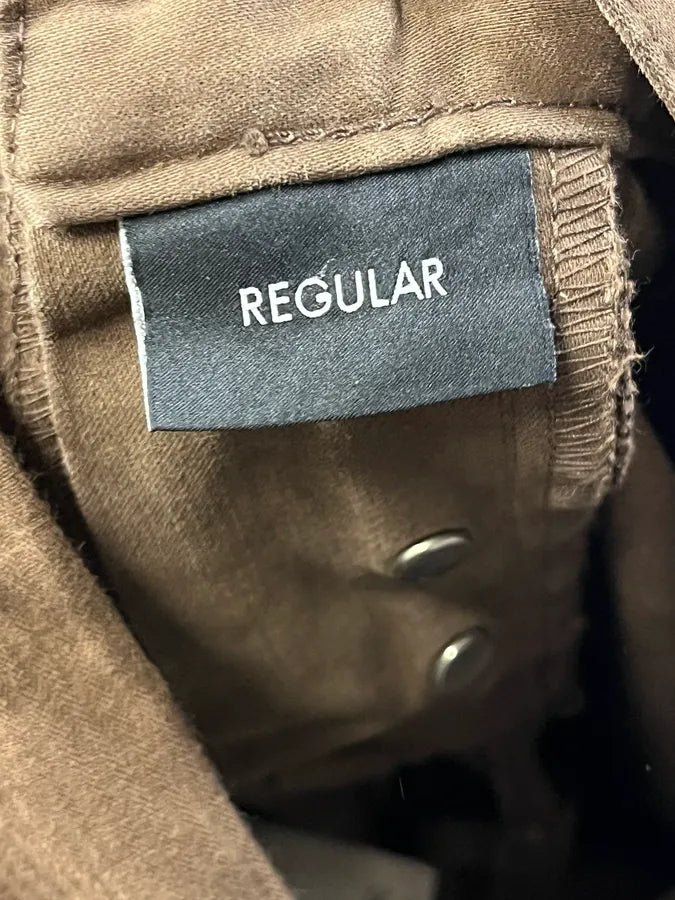 AW2009 Gucci Brown Minimalist Pants CGYWnRo 10