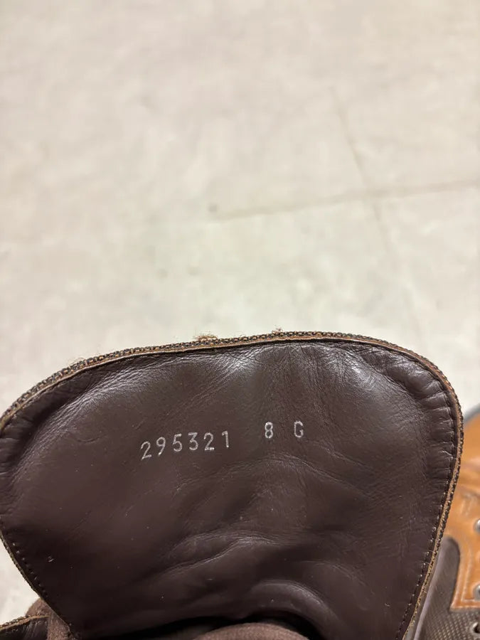 2000s Gucci Brown Hybrid Signature High Boots dgBEABk 6