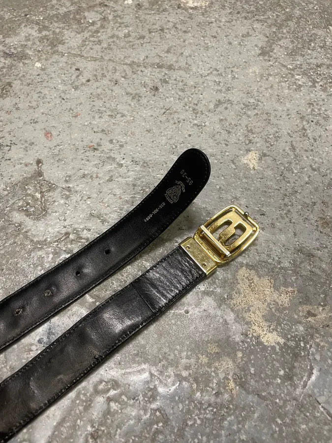 2000s Gucci Brown Italian Leather Belt (OS) 4