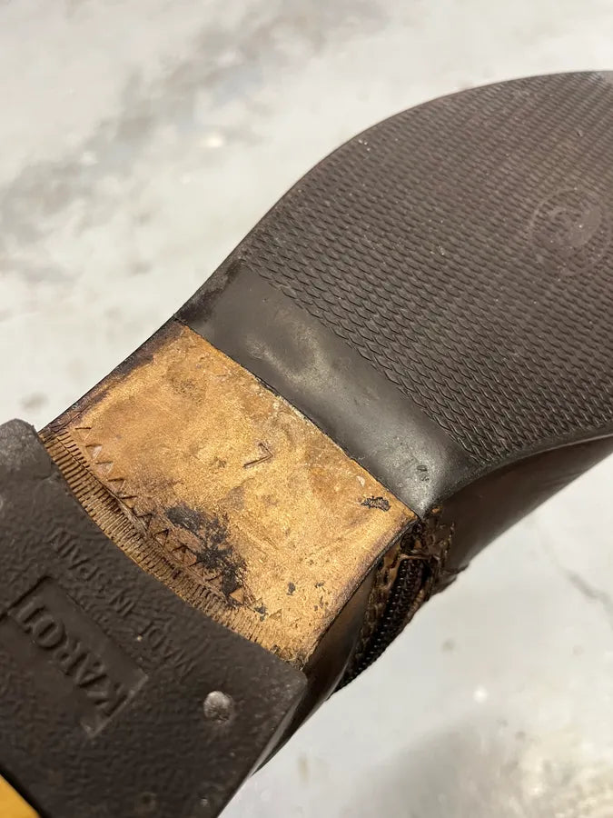 2000s Gucci Brown Leather Ankle Boots PhJIdAz 7