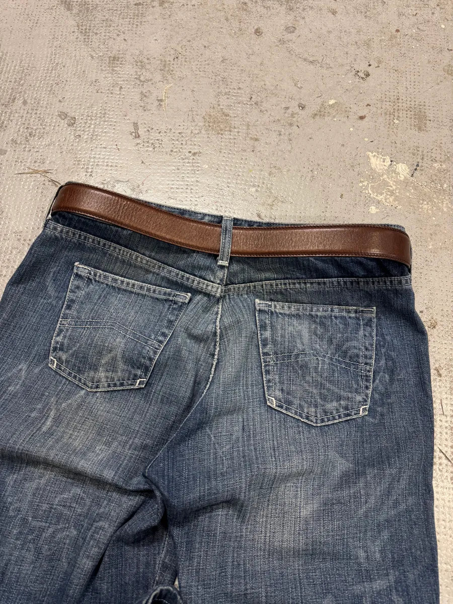 2000s Gucci Brown Leather Belt ckKMUfz 5