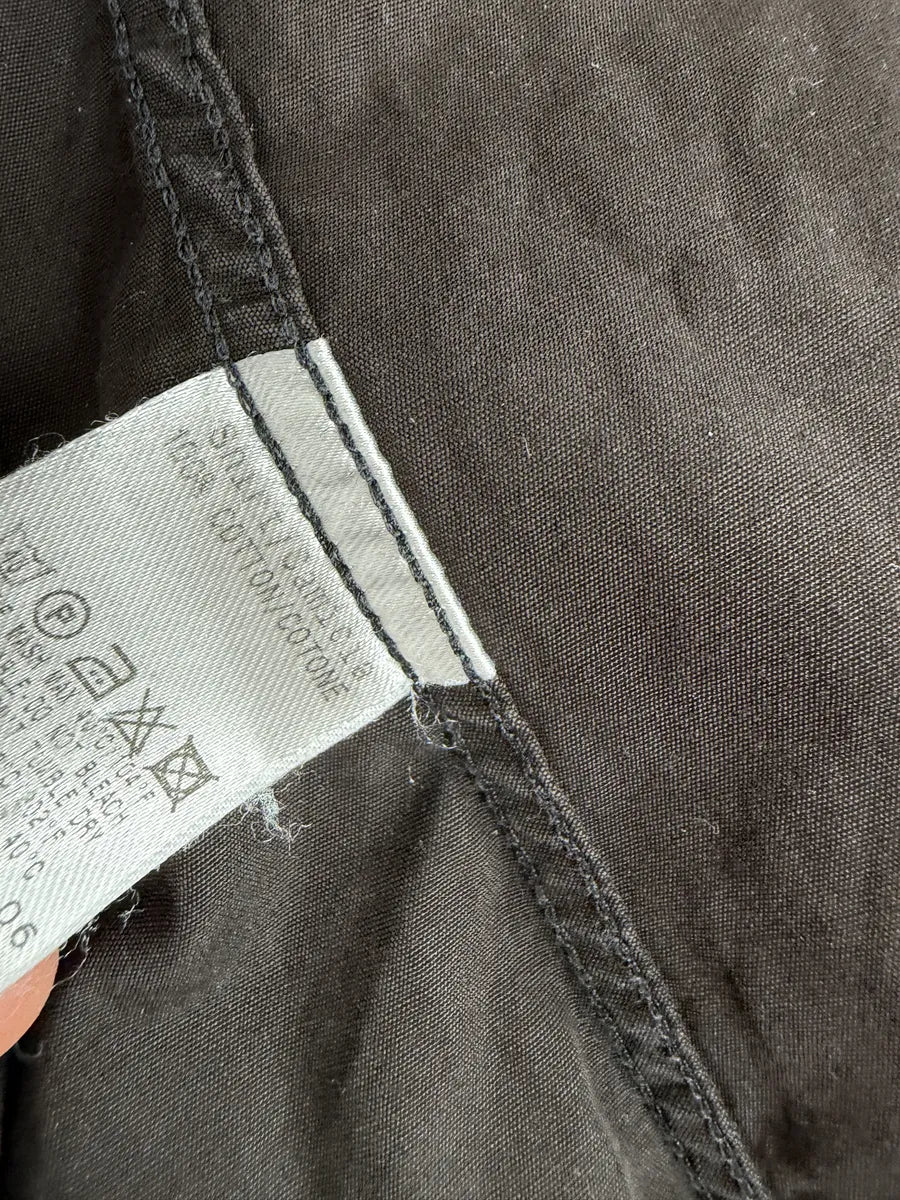 2000s Gucci Brown Minimalist Italian Shirt ZrsPvVo 9