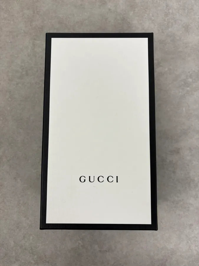 2000s Gucci Brown Monogram Leather Heels ZScaRxl 10