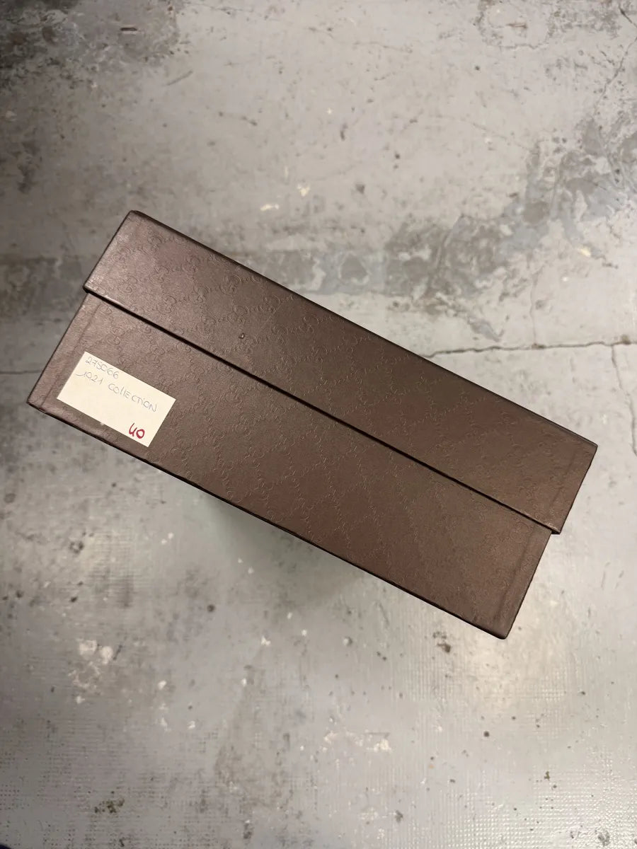 2000s Gucci Brown Python Leather Ankle Boots PYOwRcY 12