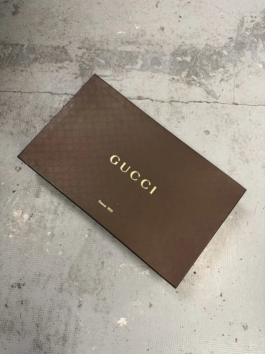 2000s Gucci Brown Python Leather Ankle Boots PYOwRcY 13