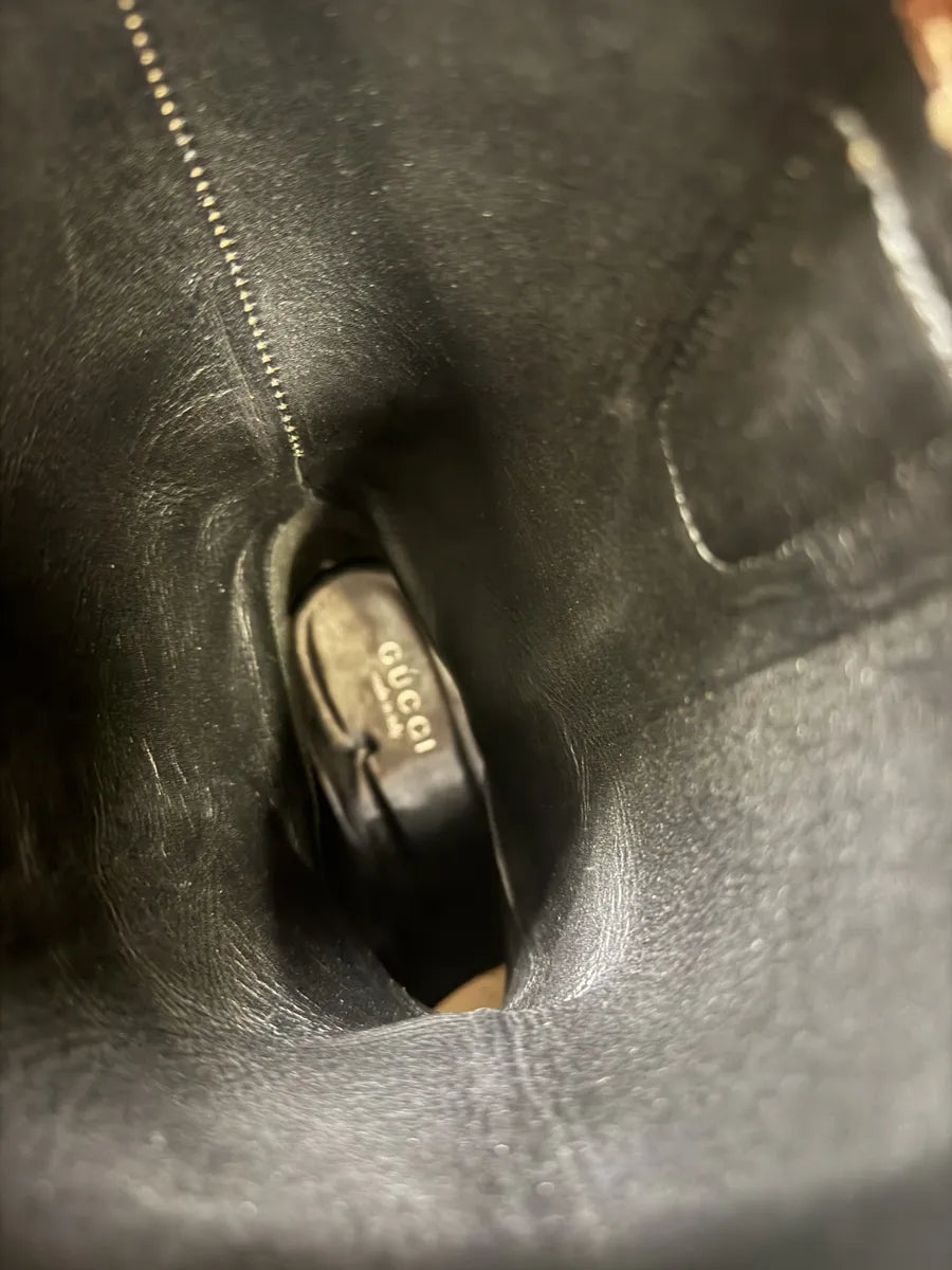 2000s Gucci Brown Python Leather Ankle Boots PYOwRcY 6