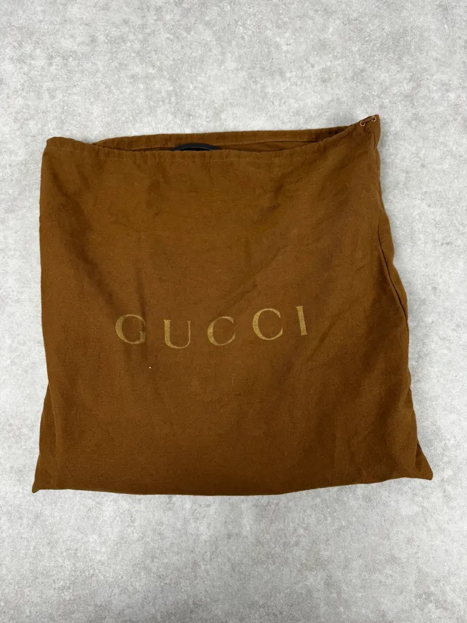2000s Gucci Brown Python Leather Sukey Handle Bag EnDltYl 15