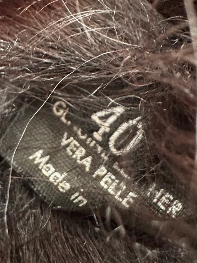 2000s Gucci Brown Shearling Leather Buttoned Jacket cRqyofQ 8