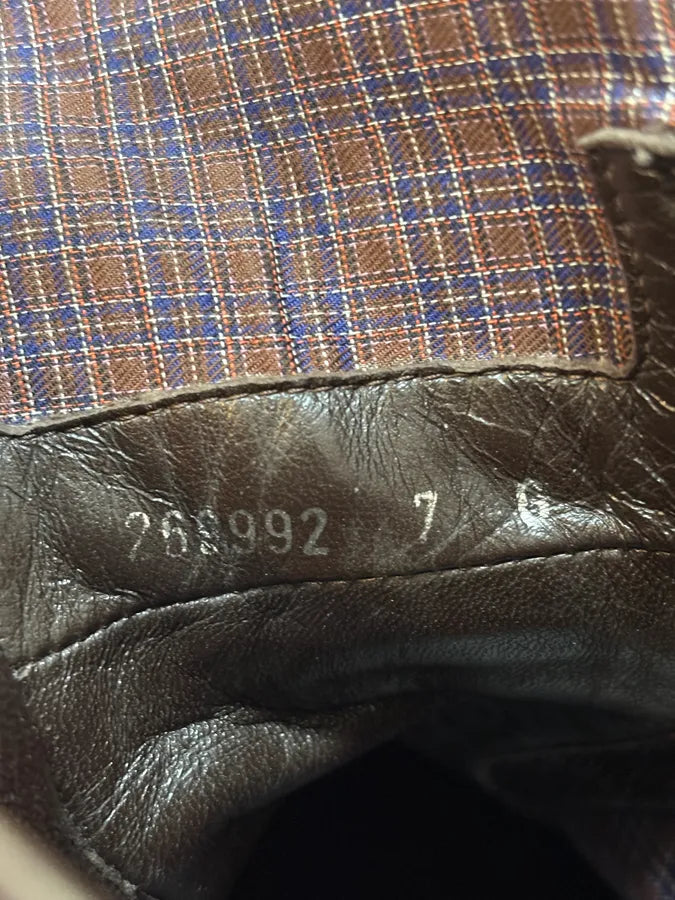 2000s Gucci Brown Ski Boots dfvoVhk 9