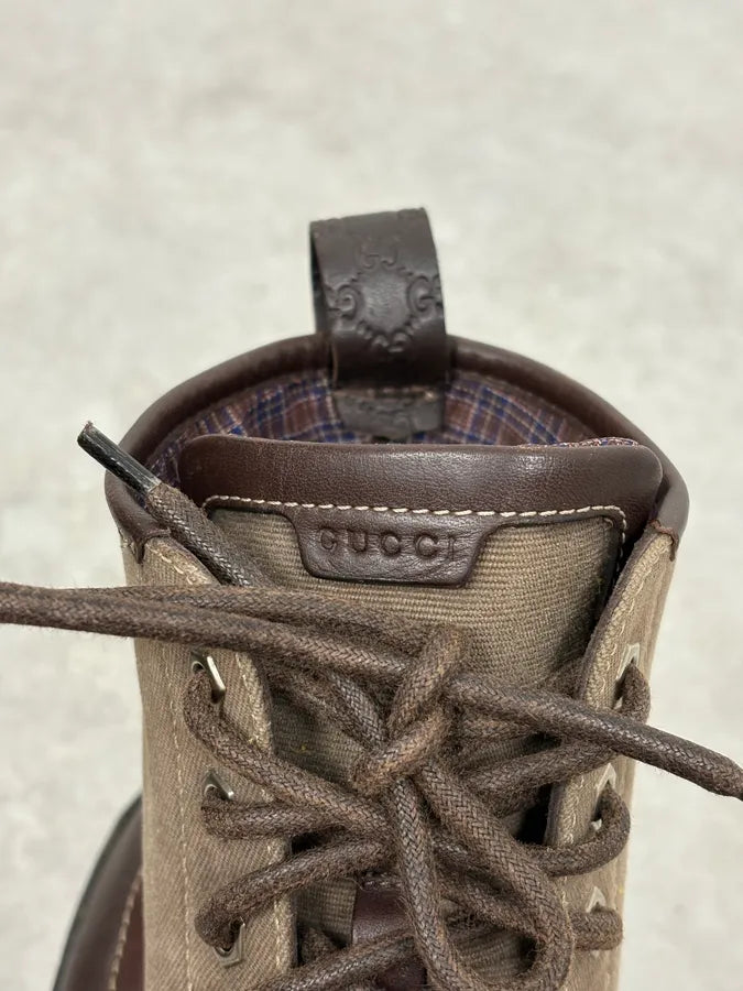 2000s Gucci Brown Ski Boots dfvoVhk 8