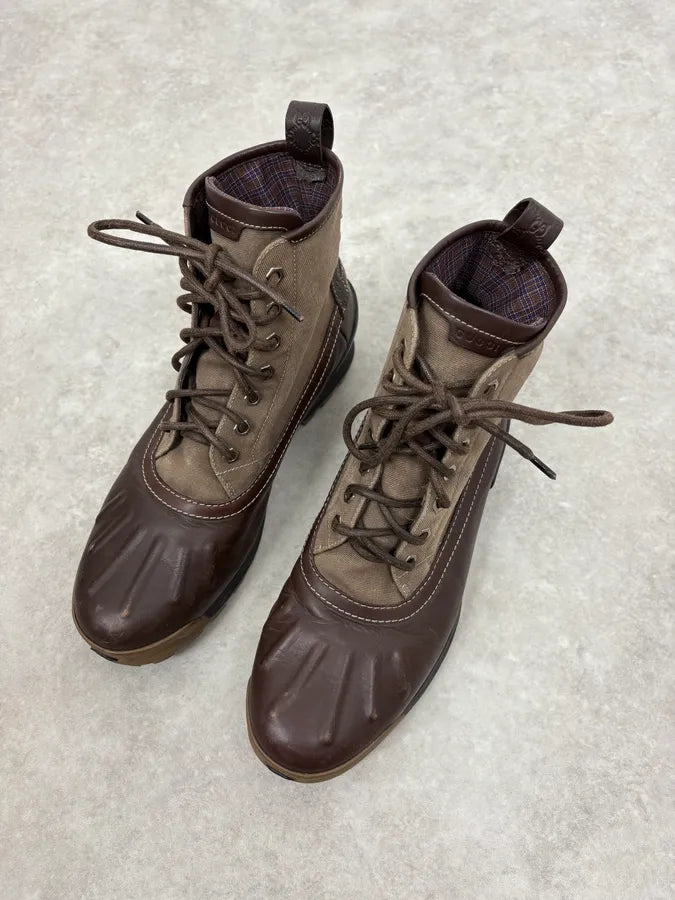 2000s Gucci Brown Ski Boots dfvoVhk 2