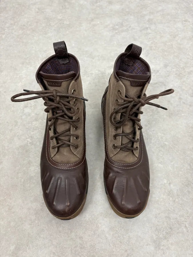 2000s Gucci Brown Ski Boots dfvoVhk 1