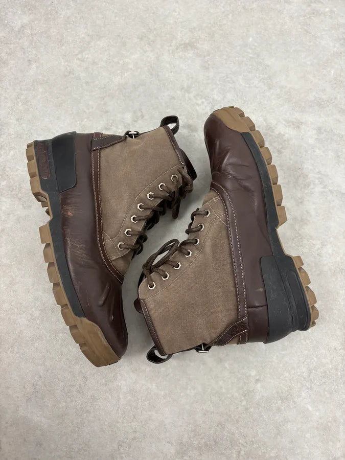 2000s Gucci Brown Ski Boots dfvoVhk 5