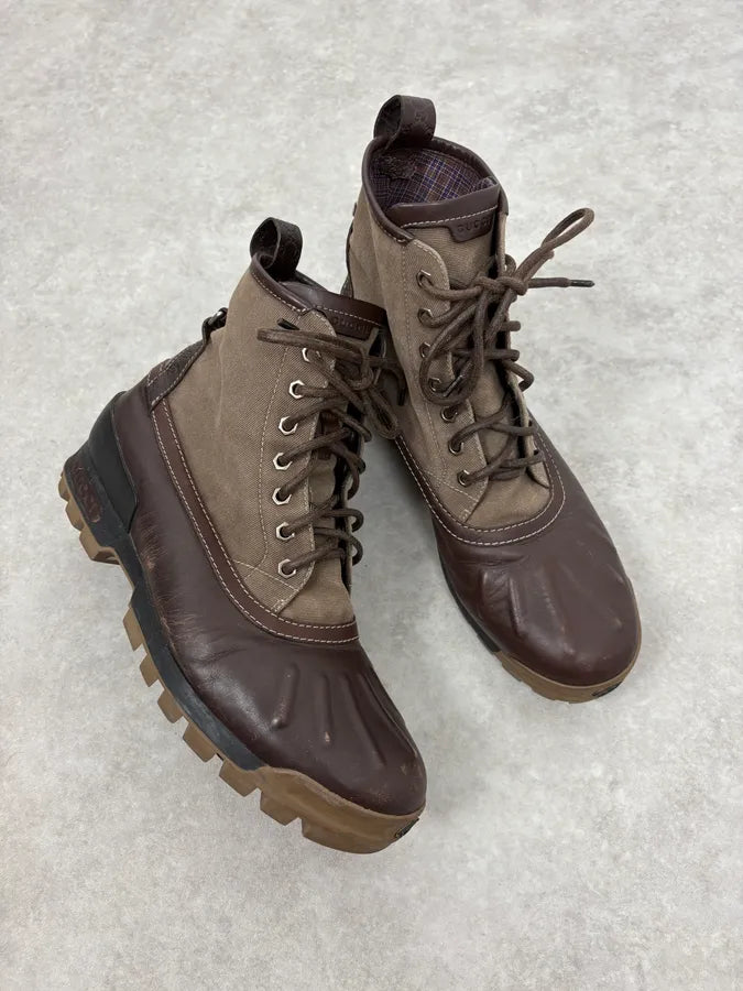 2000s Gucci Brown Ski Boots dfvoVhk 4