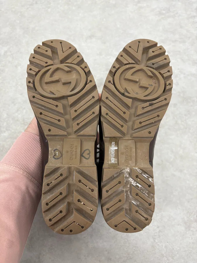 2000s Gucci Brown Ski Boots dfvoVhk 7