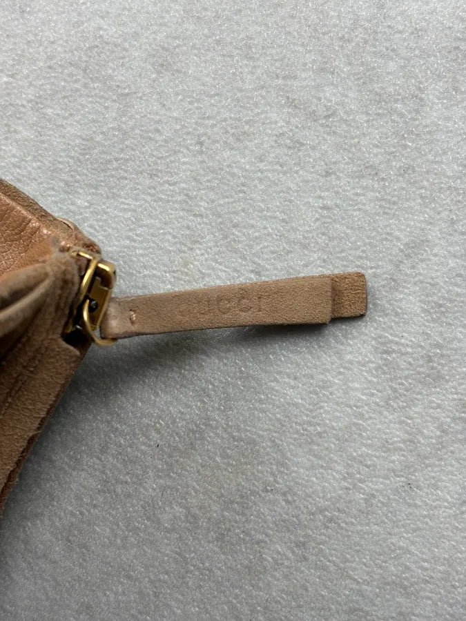 2000s Gucci Camel Akerman Suede Leather Fringe Heels rAeRMTv 8