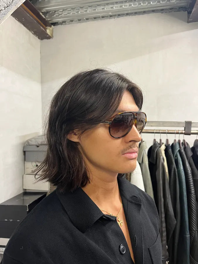 2000s Gucci Brown Sunglasses RmFVSXk 1