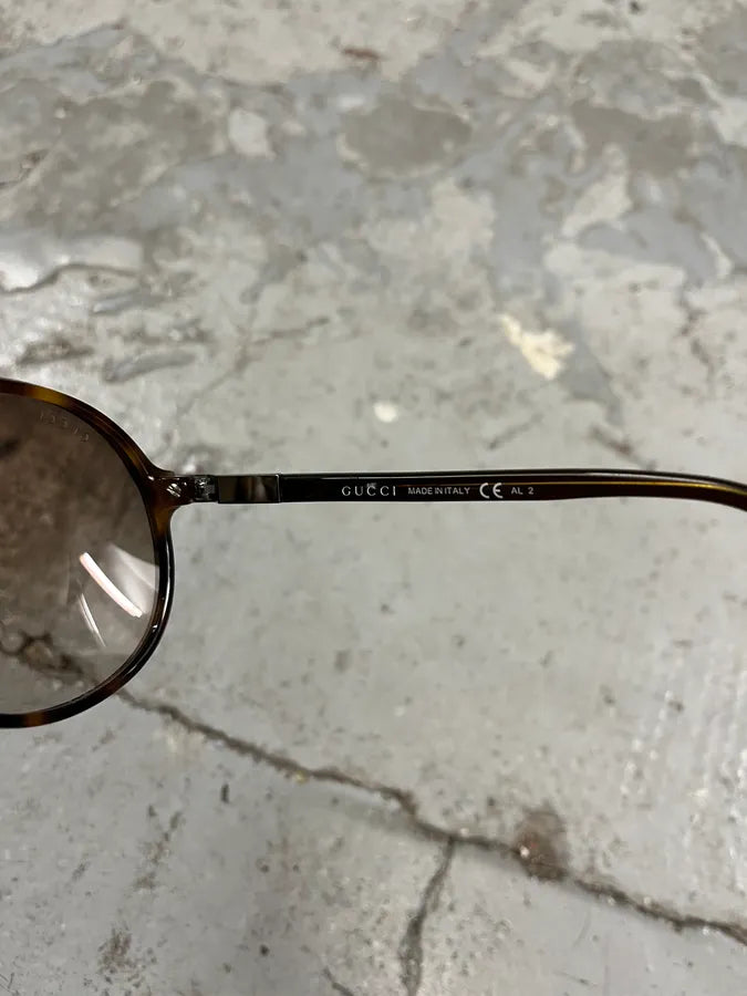 2000s Gucci Brown Sunglasses RmFVSXk 6