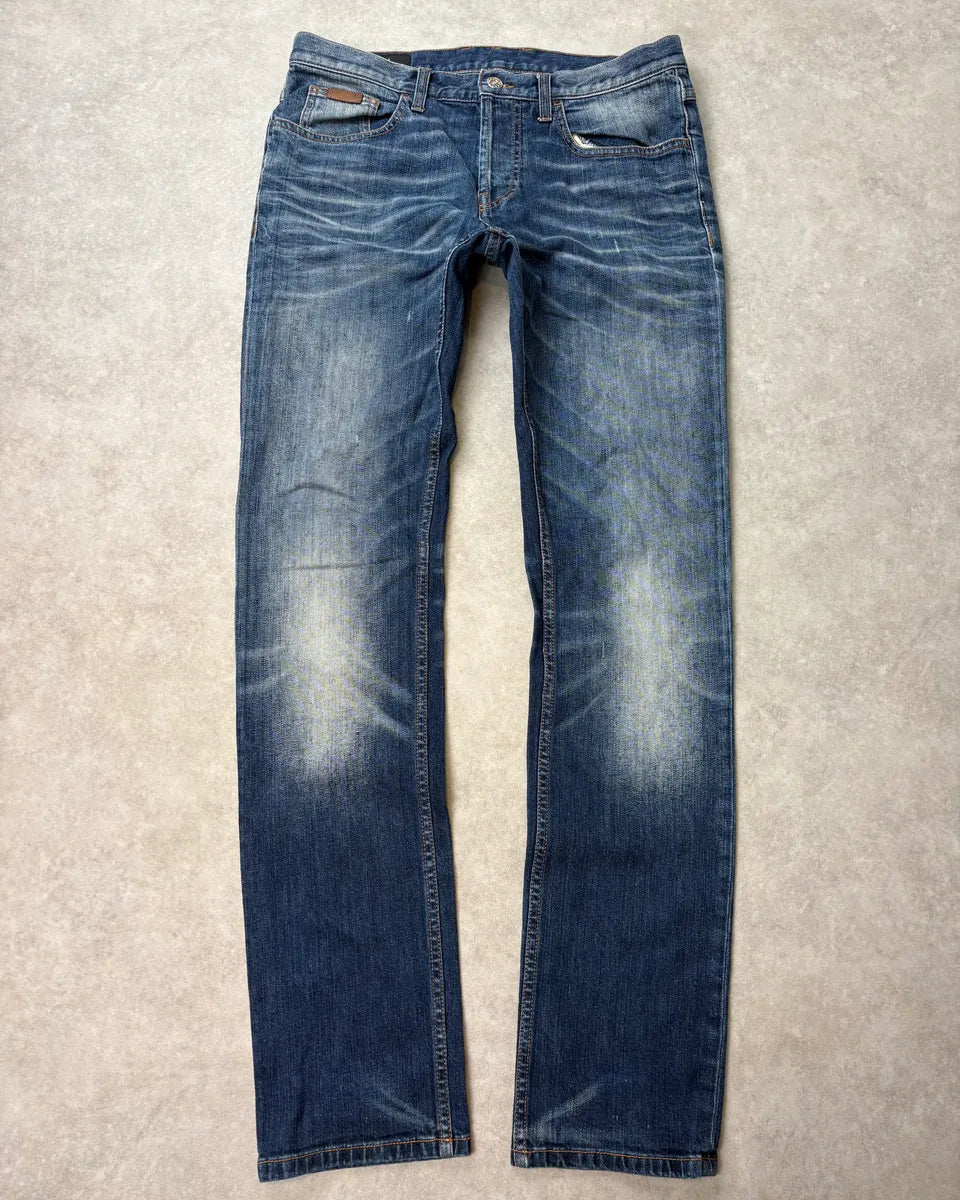 2010s Gucci Classic Slim Denim Jeans FeySRYh 0