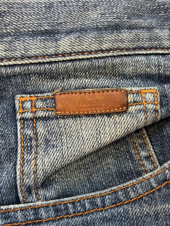 2010s Gucci Classic Slim Denim Jeans FeySRYh 8