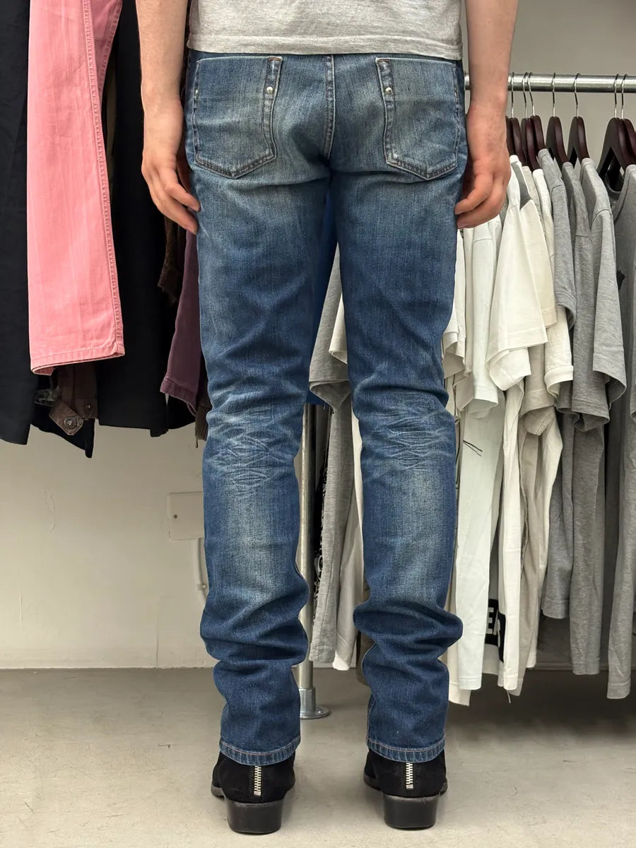 2010s Gucci Classic Slim Denim Jeans FeySRYh 3