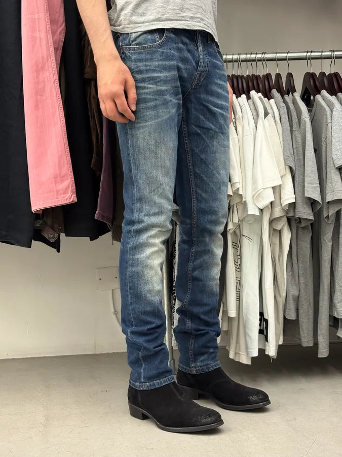 2010s Gucci Classic Slim Denim Jeans FeySRYh 2