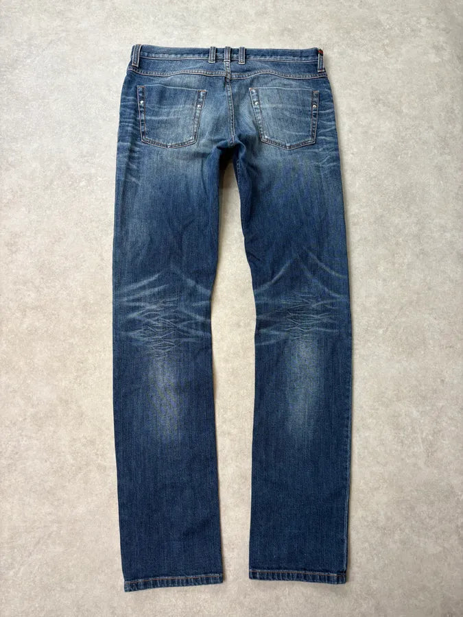 2010s Gucci Classic Slim Denim Jeans FeySRYh 6